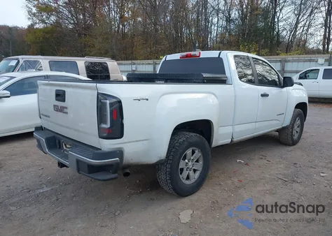 2016 GMC Canyon из США, поврежденный, VIN 1GTH6BE3XG1238667